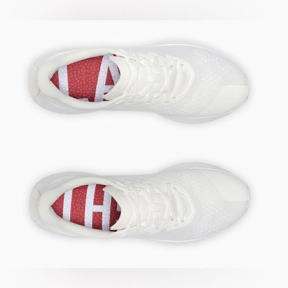 NWT Lane Eight Unisex Relay Trainer Athletic Tennis Shoe -  White - Size W 7 - Picture 6 of 9